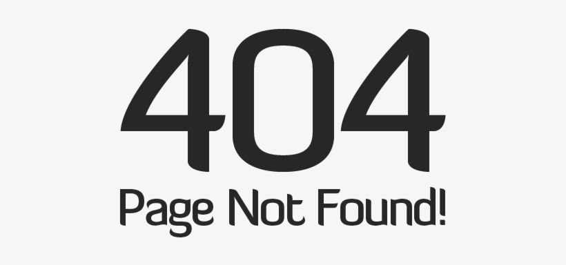 404 Error